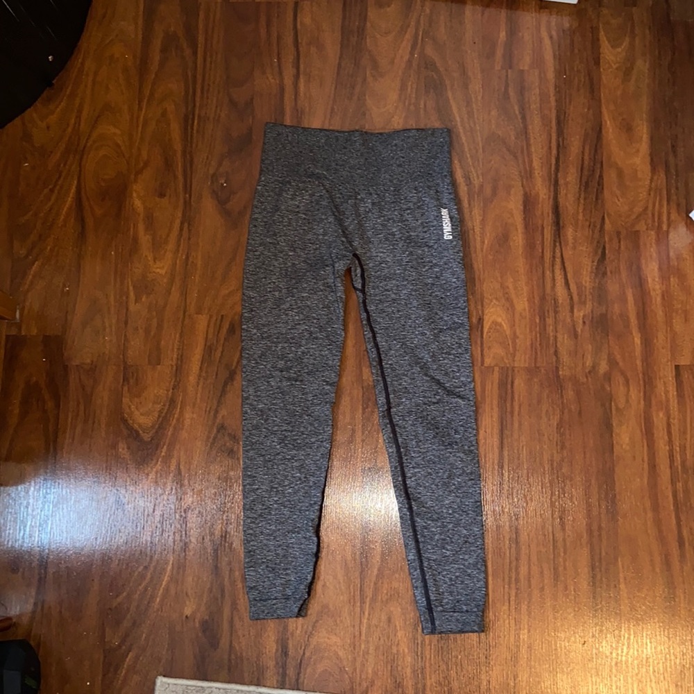 Charcoal grey gymshark leggings